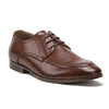 Men's Leather Lined Round Toe Lace Up Oxford Dress Shoes