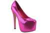 Women's Candie Embellished Hidden Platform Pumps Stiletto Heels - Jazame, Inc.