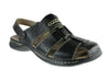 Men's P-701 Leather Convertible Fisherman Sandals - Jazame, Inc.