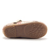 Girls FHX-03I Toddlers Mary Jane Embellished Floral Print Flats Shoes - Jazame, Inc.