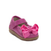 Mooshu Trainers Toddler Girls Princess Bow Mary Jane Squeaker Flats Shoes - Jazame, Inc.