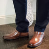 Men's 38901 Classic Ankle High Square Toe Casual Dress Boots - Jazame, Inc.
