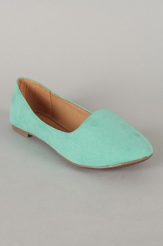 Women's Slip On Suede Ballerina Flat Shoes Jolene-01 - Jazame, Inc.