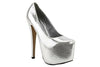 Women's Candie Embellished Hidden Platform Pumps Stiletto Heels - Jazame, Inc.