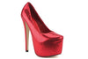 Women's Candie Embellished Hidden Platform Pumps Stiletto Heels - Jazame, Inc.