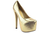 Women's Candie Embellished Hidden Platform Pumps Stiletto Heels - Jazame, Inc.