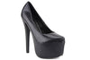 Women's Candie Embellished Hidden Platform Pumps Stiletto Heels - Jazame, Inc.