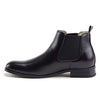 Men's 49113 Leather Lined Ankle High Classic Chelsea Dress Boots