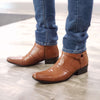 Men's 39093 Leather Lined Tall Western Style Cowboy Dress Boots