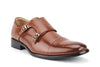 Men's 95702 Double Monkstrap Casual Loafers Dress Shoes