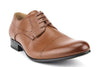 Men's 19591 Perforated Detail Dress Casual Derby Oxfords Dress Shoes