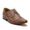 Men's 79893 Leather Lined Cap Toe Lace Up Oxfords Dress Shoes