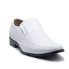 Men's 31334 Classic Square Toe Slip On Moc Toe Loafers Dress Shoes