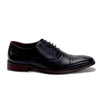 Men's VW152 Perforated Brogue Cap Toe Lace Up Dress Shoes