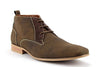 Ferro Aldo Men's 806380E Ankle High Desert Lace Up Casual Dress Boots