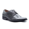 Men's 37686 Cap Toe Hand Burnished Lace Up Dress Shoes Oxfords