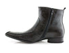 Men's 779 Ankle High Chelsea Boot Zipped Designer Inspired Dress Botas Botines