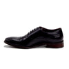 Men's VW152 Perforated Brogue Cap Toe Lace Up Dress Shoes