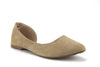 Jynx Ladies Candy1 Open Side Slip on Flats