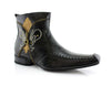 Men's 779 Ankle High Chelsea Boot Zipped Designer Inspired Dress Botas Botines