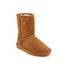 BEARPAW Emma Youth Mid Calf Boot, Winter Boots for Little Girls, Kids