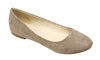 Women's Stacy-12 Round Toe Slip On Ballet Flat Shoes - Jazame, Inc.