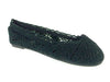 Girls 816 Crochet Slip On Flat Shoes - Jazame, Inc.