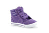 Kids 8081-K Canvas High Top Lace Up Fashion Sneakers - Jazame, Inc.