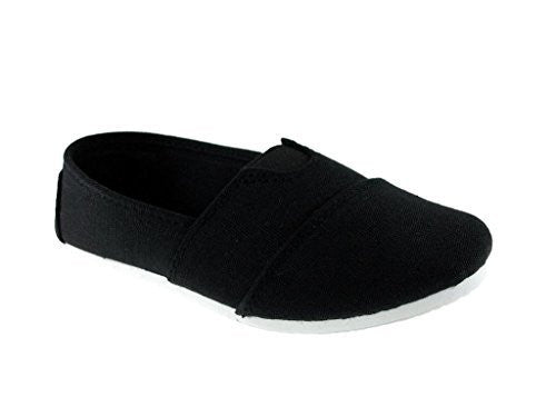 Girls Ositos Tammy-135K Canvas Slip On Flat Shoes - Jazame, Inc.