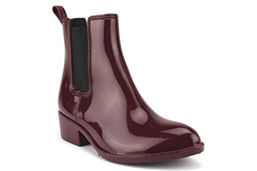 Women's Roman Jelly Ankle High Rain Boots - Jazame, Inc.