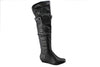 Women's Karyn's BDW-11 Tall Ruched Over-the-Knee Wedge Boots - Jazame, Inc.