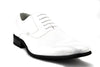 Delli Aldo Men's 19121 Classic Balmoral Lace Up Dress Oxford Shoes - Jazame, Inc.