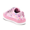 Toddler Little Girls Mermaid Print Twinkle Glitter Sneakers Flats Shoes - Jazame, Inc.