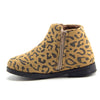 Little Toddler Girls' Ankle High Leopard Print Booties Zipped Fashion Dress Boots - Jazame, Inc.