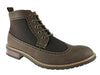 New Men's 806278A Denim Perforated  Wing Tip Dress Boots - Jazame, Inc.