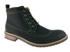 New Men's 806278A Denim Perforated  Wing Tip Dress Boots - Jazame, Inc.