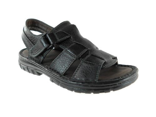 Rocus Men's San16 Sling Back Open Toe Sandals - Jazame, Inc.