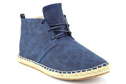 Women's Glory-4 Ankle High Espadrille Desert Boots - Jazame, Inc.