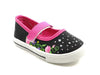 Girls Ositos 413K Floral Mary Jane Flat Shoes - Jazame, Inc.