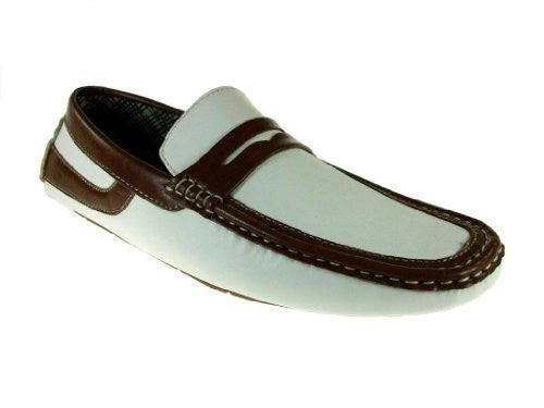 Men's L-333 Casual Moccasin Slip On Penny Loafer Shoes - Jazame, Inc.