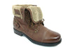 Polar Fox Mens 506015 Faux Fur Lined Winter Lace Up Boots - Jazame, Inc.