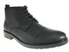 Men's 582 Cap Toe Chukka Lace Up Ankle High Boots - Jazame, Inc.