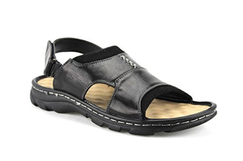 Rocus Men's JF5-45 Comfort Open Toe Sandals Shoes - Jazame, Inc.