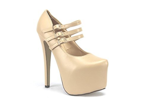 Women's Timeless-016 High Heel Platform Pumps - Jazame, Inc.