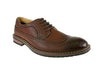 Ferro Aldo Men's 19312 Brogue Wing Tip Oxford Shoes - Jazame, Inc.