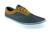 Men's Victor-01 Canvas Casual Lace Up Sneaker Shoes - Jazame, Inc.