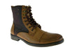 Men's D-707 Calf High Zip Combat Boots - Jazame, Inc.