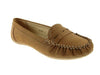 Women's LL-02 Slip On Moccasin Penny Loafer Shoes - Jazame, Inc.