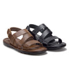 Men's 57621 Comfortable Leather Open Toe Strappy Gladiator Sling Back Sandals - Jazame, Inc.