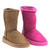 Girls Betty-01 Classic Slip On Fur Lined Fashion Winter Boots - Jazame, Inc.